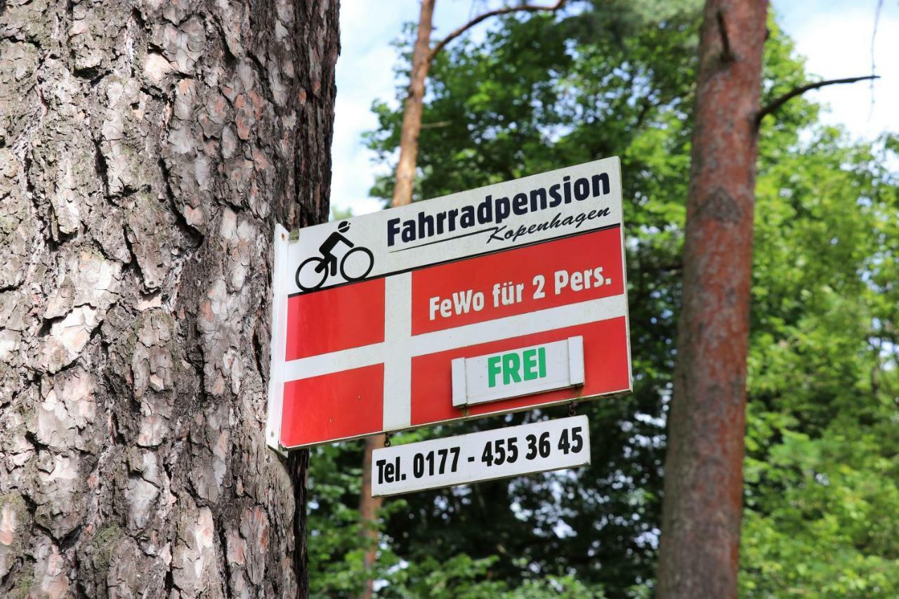 Fahrradpension Am Weg Nach Kopenhagen Furstenberg-Havel Ngoại thất bức ảnh